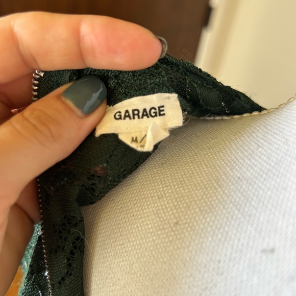 GARAGE lace romper - Picture 5 of 5